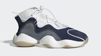 adidas Crazy BYW LVL I Shoes Collegiate Navy 10 Mens