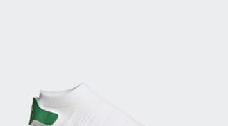 adidas Stan Smith Sock White Green