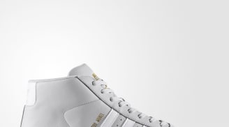 adidas Pro Model Grey/White-Gold Metallic