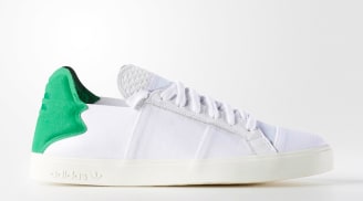 adidas Elastic Lace Up x Pharrell Williams "White/Green"