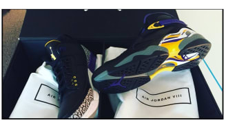Air Jordan Retro x Kobe Bryant Pack "Away"