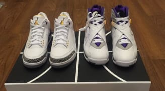 Air Jordan Retro x Kobe Bryant Pack "Home"