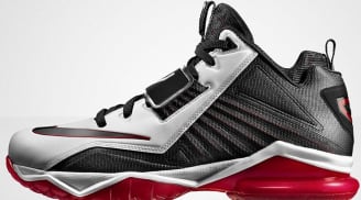 Nike Zoom CJ Trainer 2 White/Black-Black-True Red