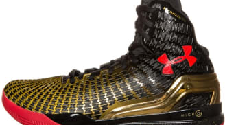 Under Armour Micro G Clutchfit Drive Black/Red-Metallic Gold