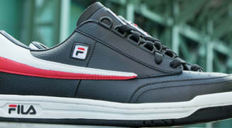Fila Original Tennis Black/White-Fila Red