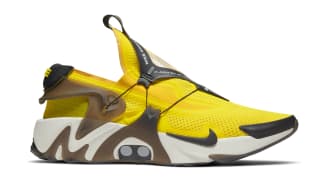 Nike Adapt Huarache Yellow/White-Black