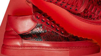Filling Pieces Mid Red/Red