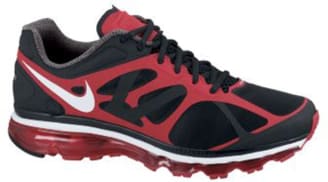 Nike Air Max+ 2012 Black/White-Action Red
