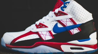 Nike Air Trainer SC High LE Bo Knows White/Game Royal-Gym Red