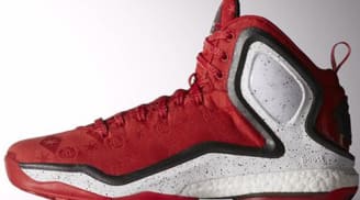 adidas D Rose 5 Boost Scarlet/Black-Bright Red