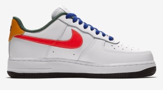 Nike Air Force 1 Low "Love Bright Crimson"