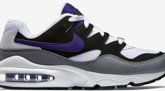 Nike Air Max '94 Black/White-Cool Grey-Court Purple