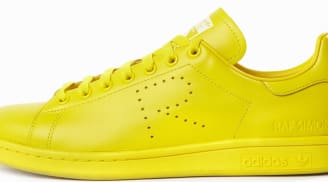 adidas Raf Simons Stan Smith Yellow/Yellow