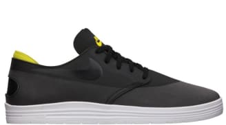 Nike Lunar One Shot SB Black/Tour Yellow