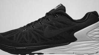 Nike LunarGlide 6 SP Black/Black-White