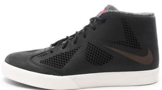 Nike LeBron X NSW Lifestyle LE Black/Black-Sail-University Red