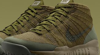 Nike Flyknit Trainer Chukka SFB Sage/Sage-Rough Green