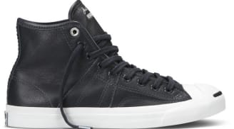 Converse FS Jack Purcell Johnny Mid Black/White