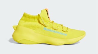 Pharrell x Adidas Humanrace Sichona Shock Yellow/Customized/Clear Aqua