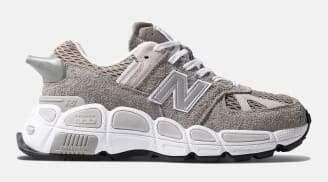 Salehe Bembury x New Balance 574 Yurt Shark Skin/NB White