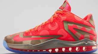 Nike LeBron 11 Low SE Metallic Zinc/Hyper Punch-Ice