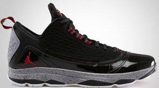 Jordan CP3.VI AE Black/Gym Red-Cement Grey