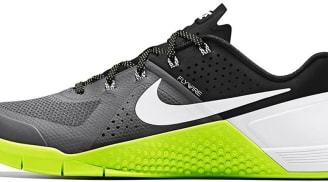 Nike Metcon 1 Dark Grey/Volt-Black-White
