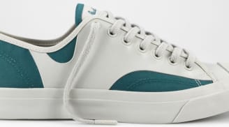 Converse FS Jack Purcell Rally Teal/White