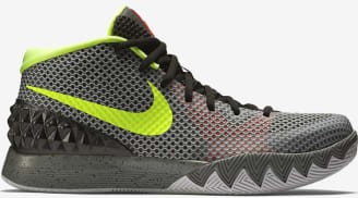 Nike Kyrie 1 Deep Pewter/Tumbled Grey-Night Silver-Volt