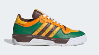 Human Made x adidas Rivalry Low 'Green Gold'