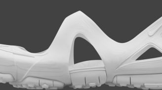 Nike Free Rift Sandal White/White