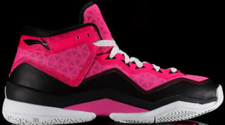 Li-Ning Way Of Wade 3 Lite Pink/Black-White