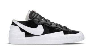 Sacai x Nike Blazer Low "Black Patent Leather"