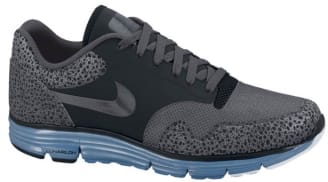 Nike Lunar Safari Fuse+ Black/Anthracite-Dark Grey-Dynamic Blue