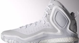 adidas D Rose 5 Boost White/Light Onix-White