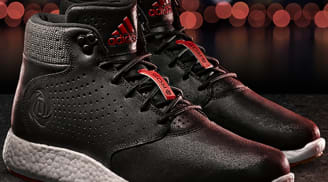 adidas D Rose Lakeshore Boost Black/Scarlet-White