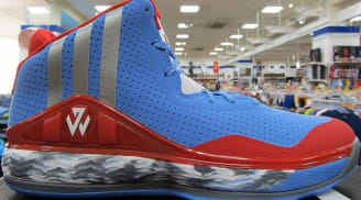 adidas J Wall 1 Lucky Blue/Metallic Silver-Scarlet