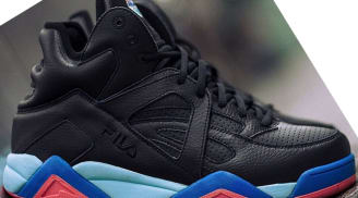 Pink Dolphin x Fila The Cage Black