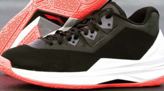 Li-Ning Way Of Wade 4 Black/White-Lava
