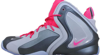Nike Lil' Penny Posite Wolf Grey/Wolf Grey-Hyper Pink