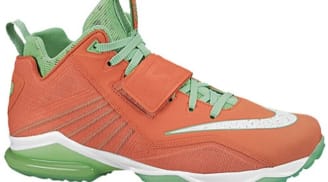 Nike Zoom CJ Trainer 2 Turf Orange/White-Poison Green