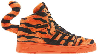 adidas JS Tiger Orange/Black-Orange