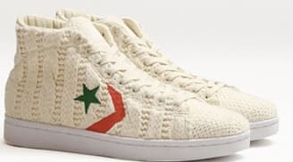 Converse Pro Leather Hi White/Red-Green