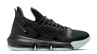 Nike LeBron 16 Black/Black-Glow