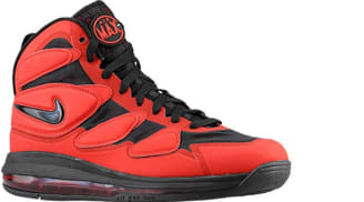 Nike Air Max SQ Uptempo Zoom University Red/Anthracite-Black