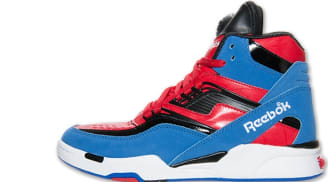 Reebok Twilight Zone Pump Tetra Blue/Excellent Red-Black-White