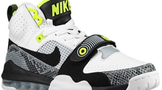 Nike Air Max Bo Jax White/Black-Volt-Light Magnet Grey