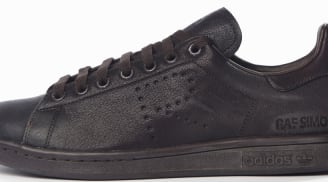 adidas Raf Simons Stan Smith Dark Brown/Dark Brown