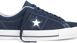 Converse Cons One Star Pro Navy/White