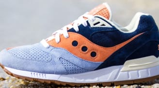 Saucony Shadow Master Sky Blue/Coral-Navy
